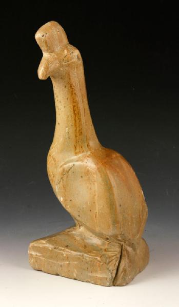 Appraisal: - th th C Native American Quail Effigy th or