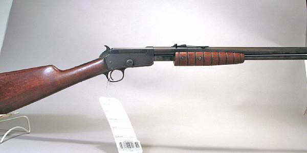 Appraisal: A Marlin Model slide action rifle Serial no caliber inch