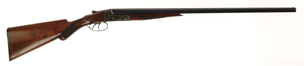 Appraisal: BALTIMORE ARMS CO DBL BBL SHOTGUN Cal ga SN Fine