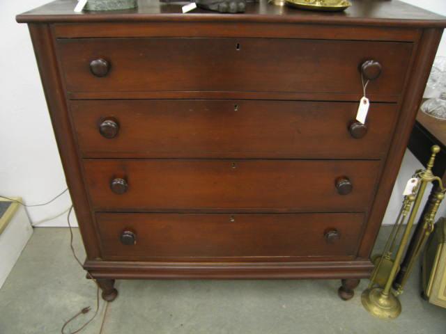 Appraisal: Period Chest Four Drawer