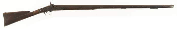 Appraisal: EXTREMELY RARE IDENTIFIED FINCH CONVERSION PERCUSSION CADET OR BOYS MUSKET