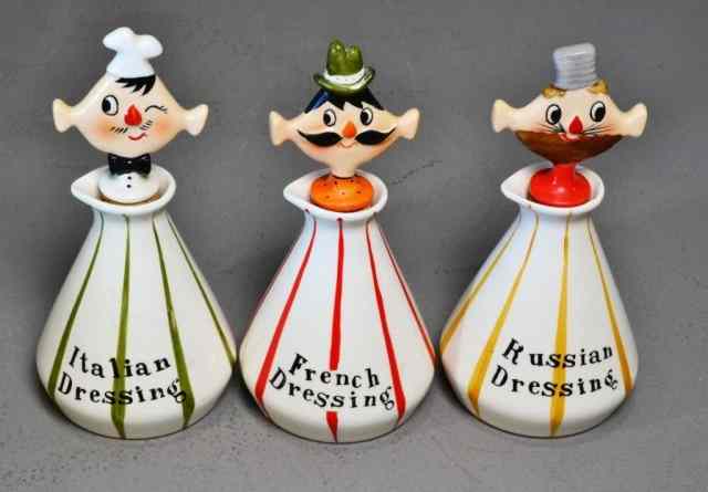 Appraisal: PC HOLT HOWARD PIXIEWARE - DRESSING SETCollectible Pixieware to include