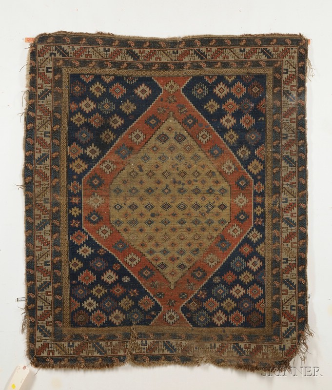 Appraisal: Kuba Rug Northeast Caucasus th century ft in x ft