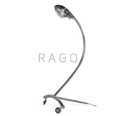 Appraisal: MARC NEWSON b IDEE Super Guppy floor lamp Australia s