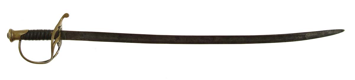 Appraisal: CONFEDERATE STAFF OFFICER S SWORD MADE BY COLLEGE HILL NASHVILLE