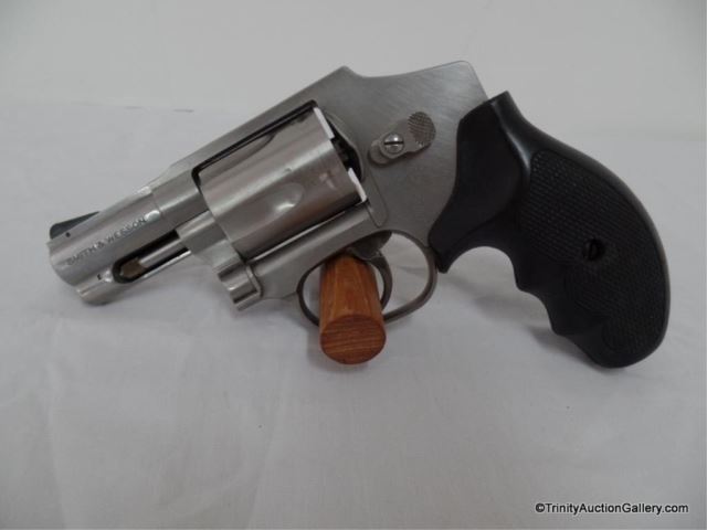 Appraisal: Smith Wesson Mod mag Snub Nose Revolver Produced in stainless