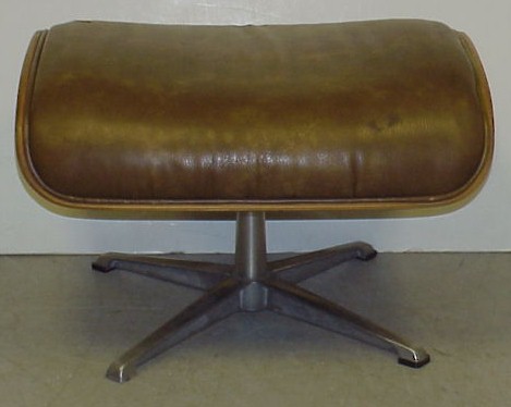 Appraisal: Miller or Plycraft ottoman Eames design missing one foot pad