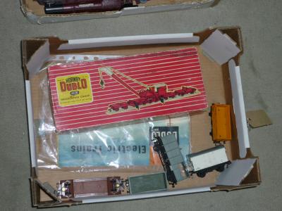 Appraisal: Hornby Dublo Breakdown crane box AF five Super Detail goods