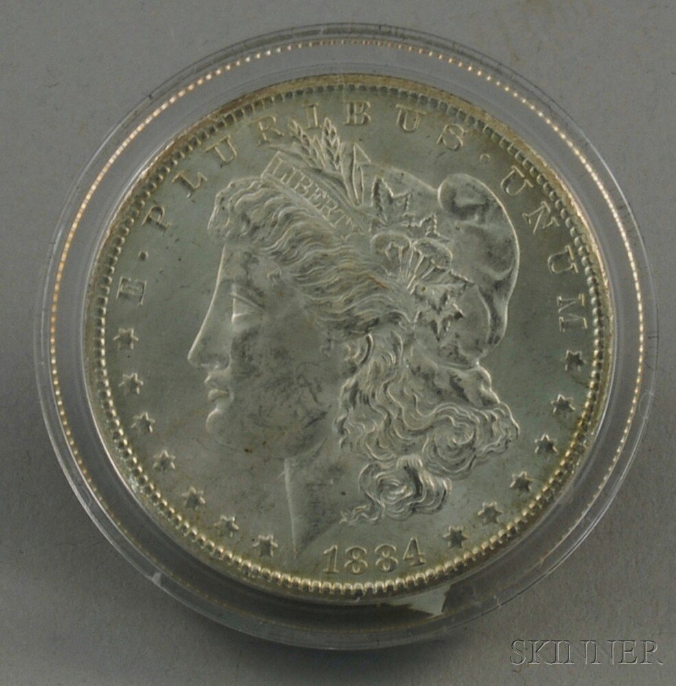 Appraisal: -CC Carson City Morgan Dollar Estimate - The absence of