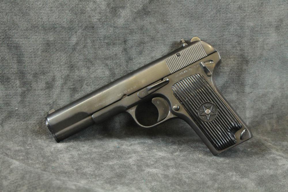 Appraisal: RUSSIAN MODEL TT SEMI AUTOMATIC PISTOL x mm caliber barrel