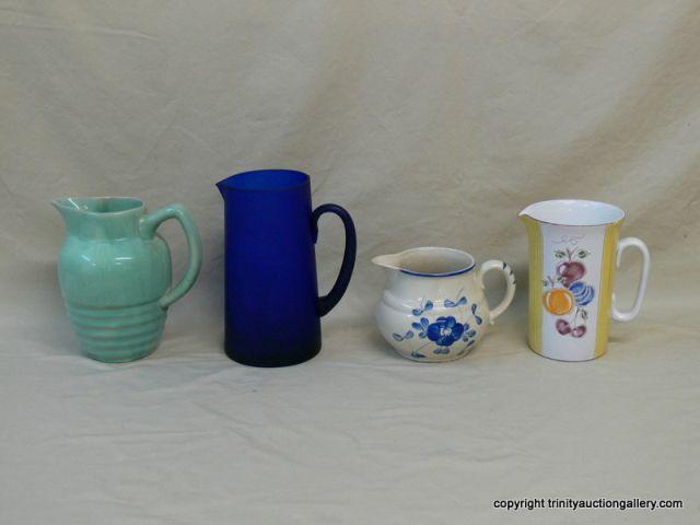 Appraisal: Lot of Collectible or Useable Pitchers - One is an