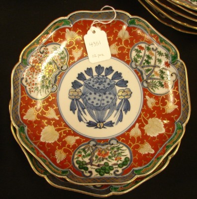 Appraisal: Stylized decoration dia Provenance General Lyman Lemnitzer Collection