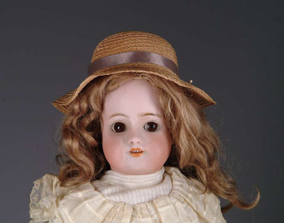 Appraisal: SIMON HALBIG CHARACTER DOLL An unusual mold number this S