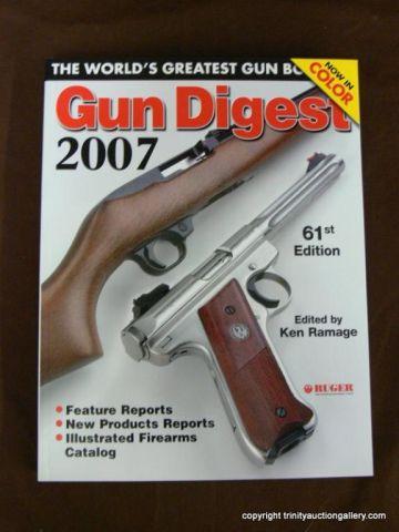 Appraisal: Gun Digest Firearm Reference Book - Great fo identification and