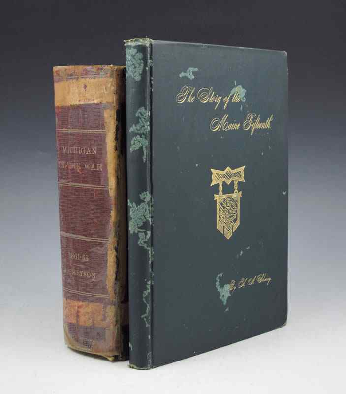 Appraisal: THE STORY OF THE MAINE FIFTEENTH CIVIL WAR BOOK By