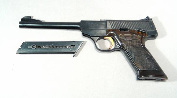 Appraisal: A Browning Nomad semi-automatic pistol Serial no U caliber inch