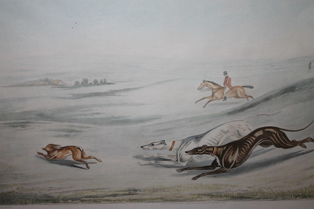 Appraisal: After Henry Papprill British - Coursing the First Turn coloured