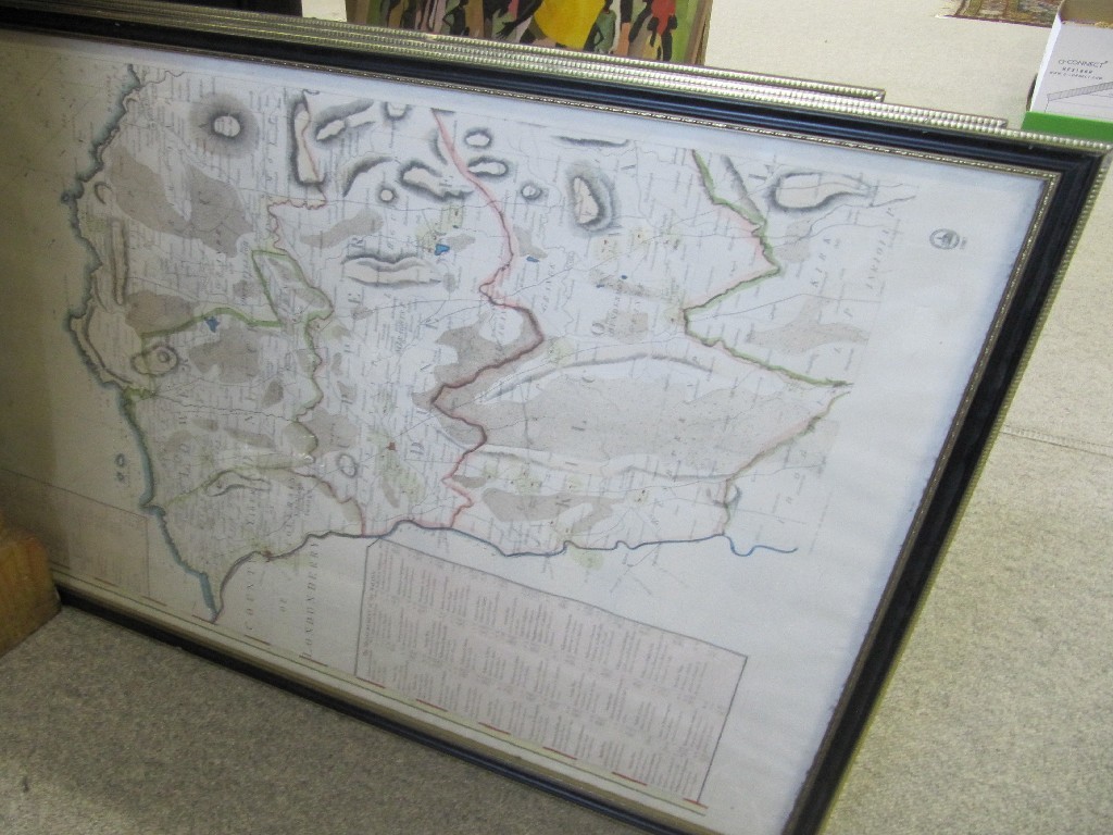 Appraisal: Three framed maps