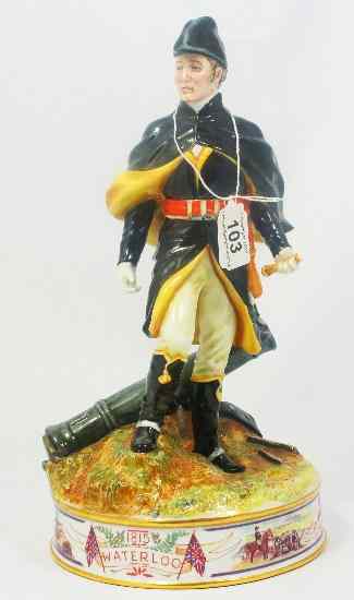 Appraisal: Royal Doulton Prestige Figure Duke of Wellington HN Limited Edition