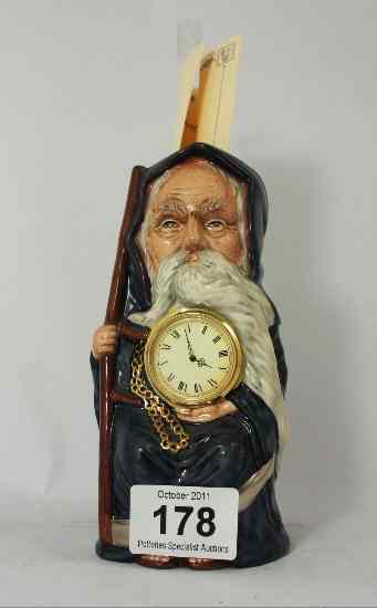 Appraisal: Royal Doulton Large Toby Jug Old Father Time Limited Edition