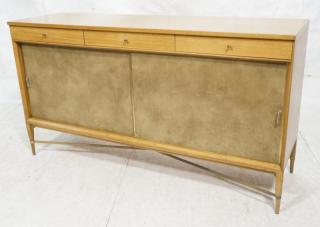 Appraisal: Paul McCobb Calvin Sideboard Credenza with Dra Paul McCobb Calvin