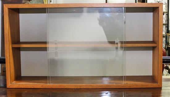 Appraisal: Sale Lot A Mid-Century Hanging Wall Cabinet Height x width