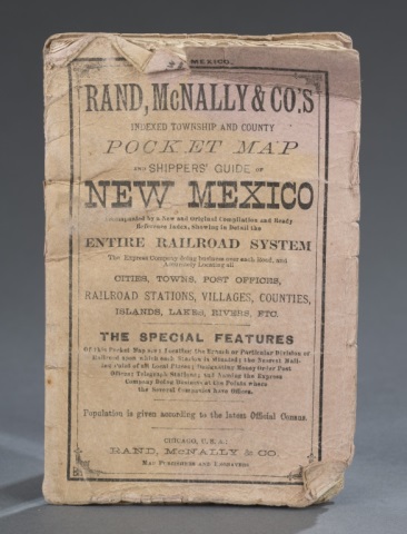 Appraisal: Rand McNally Co s Pocket Map New Mexico Rand McNally