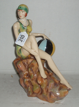 Appraisal: Kevin Francis Figurine The Bather Limited Edition Of Boxed With