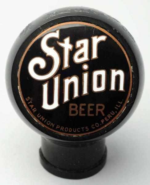 Appraisal: Star Union Beer Tap Knob Light scratching to face tape