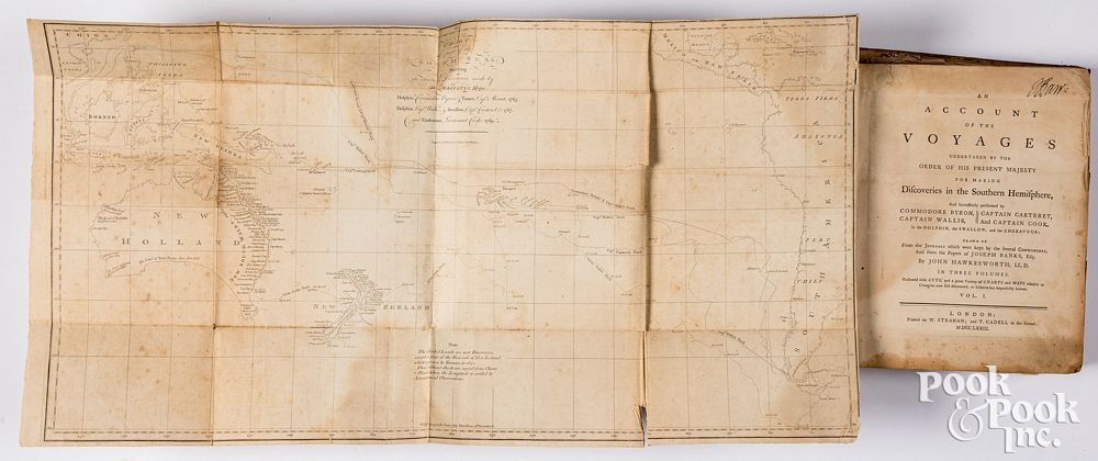 Appraisal: Account of the journey of Cook's First Voyage An Account