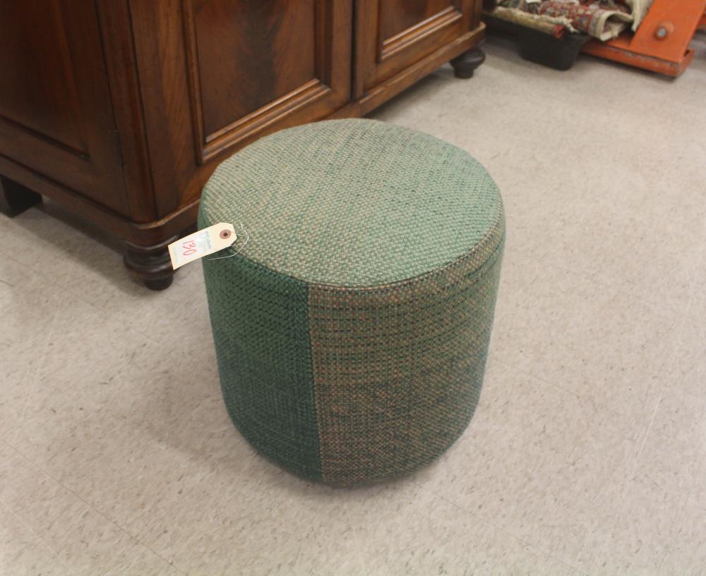 Appraisal: NANIMARQUINA 'SHADE POUF' OTTOMAN Begum Cana Ozgur Marco Catalan design