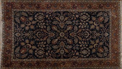 Appraisal: TABRIZ CARPET Approx ft in x ft in