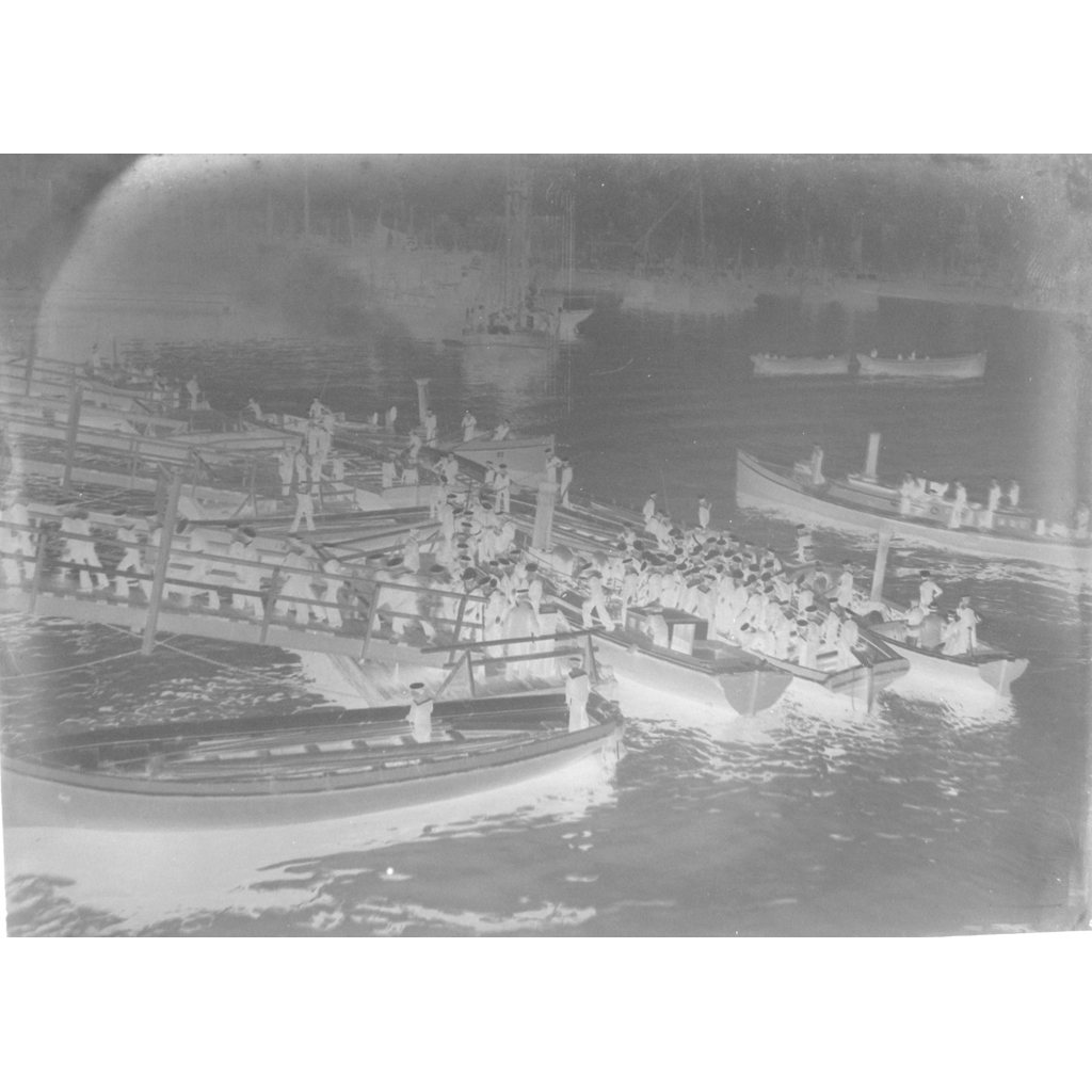 Appraisal: World War I Battleships glass plate negatives glass plate negatives