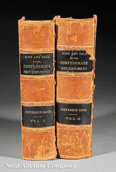 Appraisal: Jefferson Davis The Rise and Fall of the Confederate Government