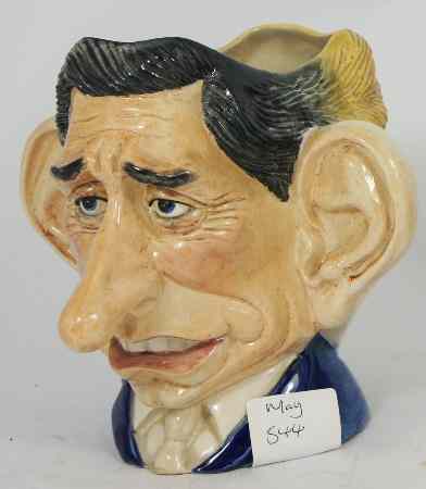 Appraisal: Kevin Francis Spitting Image Character Jug Charles and Diana Limited