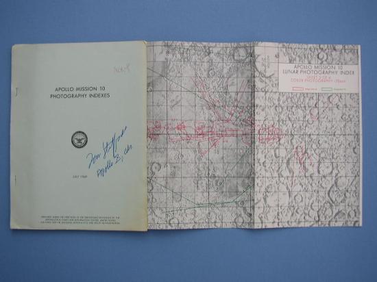 Appraisal: Apollo Mission Lunar Photography Indexes A booklet of six lunar