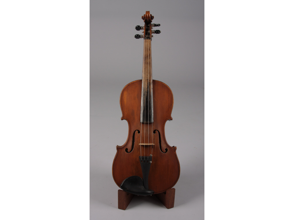 Appraisal: Vintage Stradavarius Copy Violin ca early th c Strad label