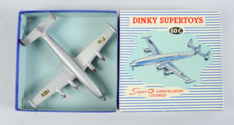 Appraisal: Diecast Constellation Lockheed Airplane Toy From Dinky Supertoys The toy