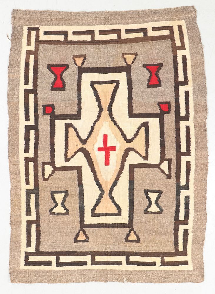 Appraisal: Navajo Rug Early th C ' '' x ' ''