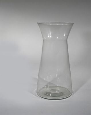 Appraisal: A James Powell Sons Munstead glass vase designed by Gertrude