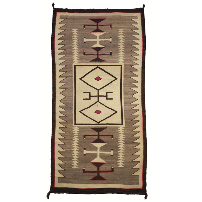 Appraisal: Navajo rug c