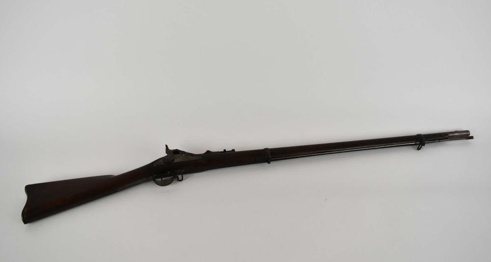 Appraisal: CIVIL WAR SPRINGFIELD ARMS RIFLE Cal Smoothbore walnut stock Stamped