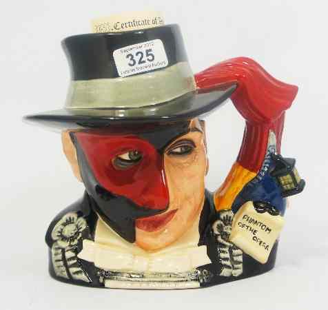 Appraisal: Royal Doulton Large Character Jug The Phantom of the Opera