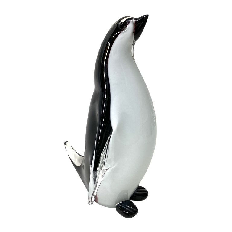 Appraisal: Murano Art Glass Penguin Murano Art Glass Penguin Measures inches