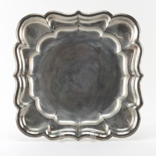 Appraisal: Vintage Reed Barton Sterling Silver Tray Vintage Reed Barton Sterling