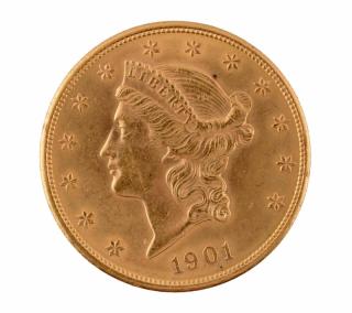 Appraisal: Gold Liberty Coin MS