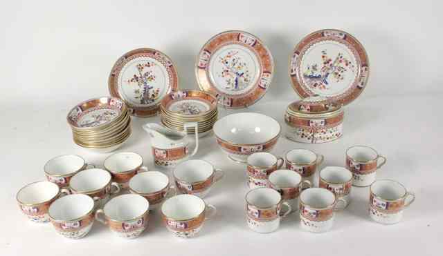 Appraisal: A Spode part tea and coffee service circa pattern number