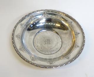 Appraisal: Sterling Serving Bowl By Gorham Sterling Serving Bowl By Gorham