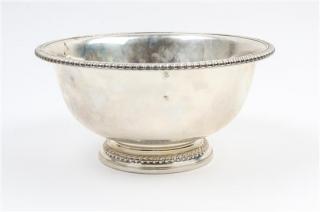 Appraisal: An American Silver Center Bowl International Silver Co Meriden CT