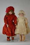 Appraisal: DOLLS - Lot ot two including a bisque shoulder head